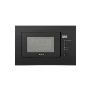 Мікрохвильова піч Ventolux MWBI 20 G BK TC зображення 1