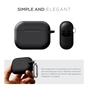 Чехол для наушников Armorstandart Hang Case For Apple AirPods Pro 3 Black (ARM88271) - уменьшенное изображение 2