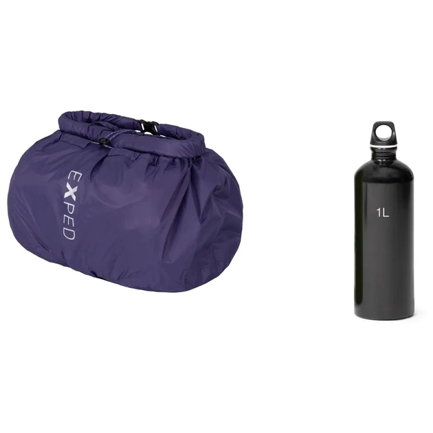 Туристичний килимок Exped MegaMat Ultra LW aubergine - фіолетовий (018.1269) - зображення 8