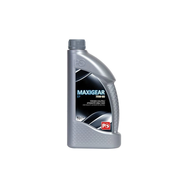 Трансмісійна олива Petrol Ofisi Maxigear EP 75W-80 1л (6837) - изображение 1