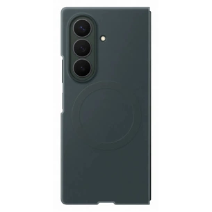 Чехол для мобильного телефона Samsung Galaxy Fold 8 Ultra Silicone Ring Magnet Green (EF-EF976CGEGUA) изображение 1