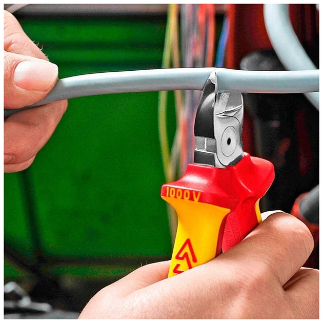 Кусачки KNIPEX бокові 70 06 140 (70 06 140) - зображення 4