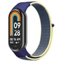 Ремінець до фітнес браслета Armorstandart для Xiaomi Smart Band 10/9/8 Blue/Green (ARM86896) - зменшене зображення 1