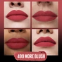 Помада для губ Maybelline New York Color Sensational Ultimatte 499 More Blush 2 г (30159501) - зменшене зображення 5