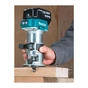 Фрезер Makita LXT, 5Аг х 2 шт, DC18RС, Makpac, 6-8 мм (DRT50RTJX2) - уменьшенное изображение 9