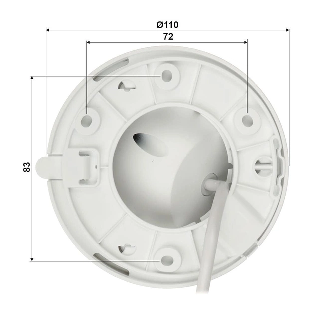 Камера відеоспостереження Dahua DH-IPC-HDW2449T-S-IL (3.6) - picture 9