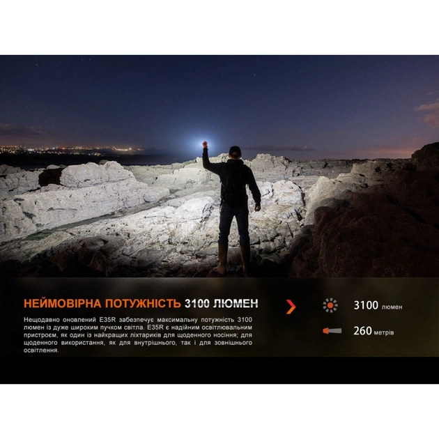 Фонарь Fenix E35R - изображение 5