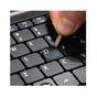 Наліпки на клавіатуру СolorWaу непрозора чорна, біло-синя (CW-BWBL) - preview 4