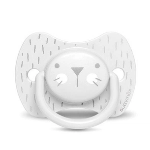 Пустушка Suavinex Hygge Затишні історії 18+ міс. сіра (306614) зображення 1