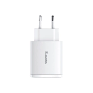 Зарядний пристрій Baseus Compact Quick Charger 2U+C (CCXJ-E02) зображення 1