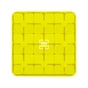Універсальний посуд для тварин WAUDOG Silicone Килимок для пошуку корму 20х20х1.7 см жовтий (23518) - зменшене зображення 3
