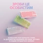 Клавіатура Logitech G713 Aurora Gaming GX Brown USB UA Off-White (920-010422) - зменшене зображення 7