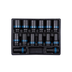 Набір головок KING TONY 3/4" 14 шт. (9-6414MP) зображення 1