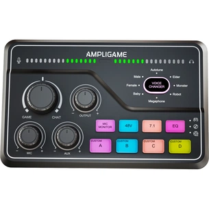 Мікшерний пульт Fifine SC8 Black (SC8) picture 1