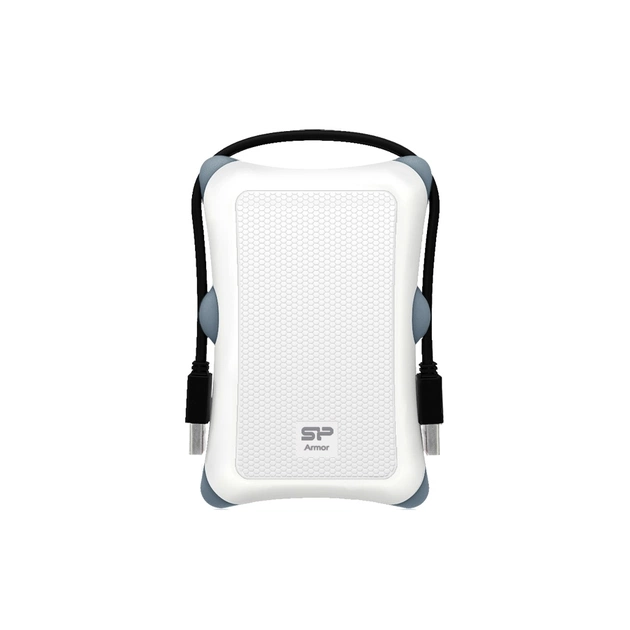 Зовнішній жорсткий диск 2.5" 1TB Silicon Power (SP010TBPHDA30S3W) - зображення 1