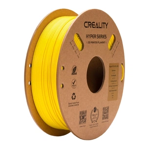 Пластик для 3D-принтера Creality Hyper PETG 1.75мм, yellow, 1кг (3301030071) изображение 1