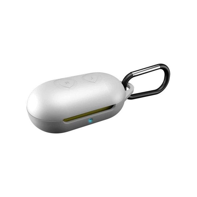 Чехол для наушников BeCover Silicon Protection для Samsung Galaxy Buds White (704658) - изображение 1