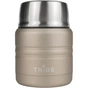 Термос Tribe Food Jar харчовий 0,35 л beige (T-DE-0021-beige) - уменьшенное изображение 1