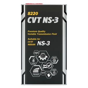 Трансмісійна олива Mannol 8220 O.E.M. for CVT NS-3 4л Metal (MN8220-4ME) зображення 1
