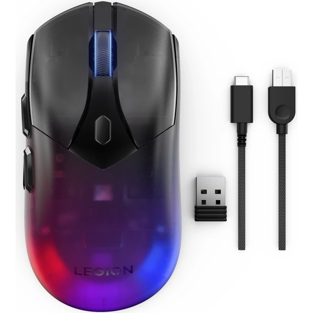 Мишка Lenovo Legion M410 RGB Wireless Black (GY51P83012) - изображение 12