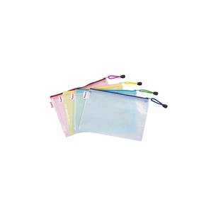Папка на блискавці Axent А4, transparent, assorted colors (1406-00-А) зображення 1