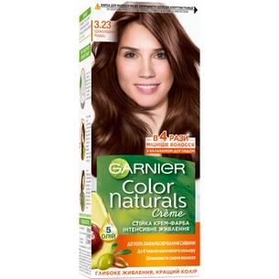 Фарба для волосся Garnier Color Naturals 3.23 Шоколадний кварц 110 мл (3600541678750) зображення 1