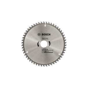 Диск пильний Bosch Eco for Aluminium 190x2.42/1.6x30мм 54TCG (2.608.644.389) зображення 1