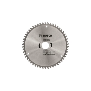 Диск пильний Bosch Eco for Aluminium 190x2.42/1.6x30мм 54TCG (2.608.644.389) зображення 1