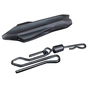 Безпечна кліпса RidgeMonkey Connexion Uni Lead Clip (5 шт/уп) silt black (9168.05.05) - зменшене зображення 2