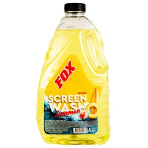 Омивач автомобільний Fox Лимон 4л зображення 1