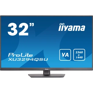 Монітор iiyama XU3294QSU-B1 зображення 1