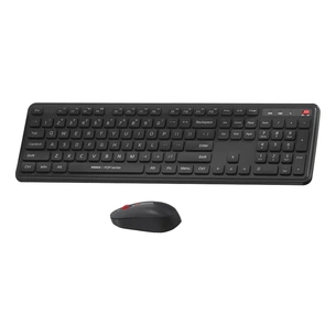 Комплект Xiaomi MiiiW Keyboard and Mouse Combo Gen 3 PB03 Wireless UA Black (MW24PB03 Black) зображення 1