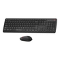 Комплект Xiaomi MiiiW Keyboard and Mouse Combo Gen 3 PB03 Wireless UA Black (MW24PB03 Black) - зменшене зображення 1