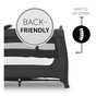 Дитячий манеж Hauck Play N Relax Melange Black (60010-8) - зменшене зображення 6