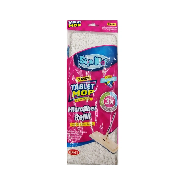 Насадка змінна для швабри Planet Household Tablet Mop Класик (10737) - picture 3