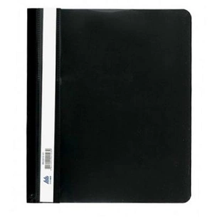 Папка-швидкозшивач Buromax А5, PP, black (BM.3312-01) зображення 1