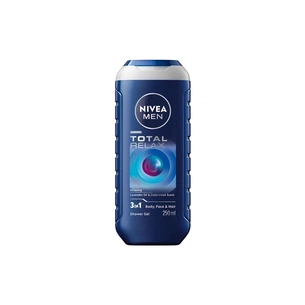 Гель для душа Nivea MEN Total Relax Shower Gel 250 мл (5900017092836) изображение 1