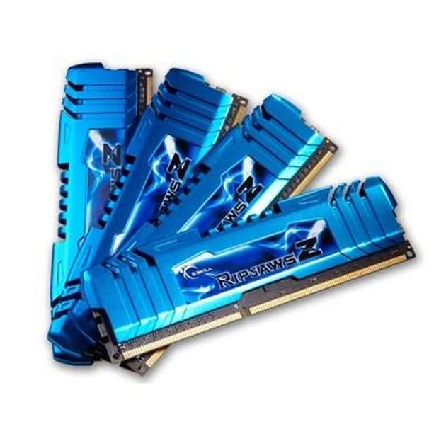 Модуль пам'яті для комп'ютера DDR3 16GB (4x4GB) 1866 MHz G.Skill (F3-14900CL8Q-16GBZM) - зображення 1