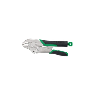 Клещи Toptul с фиксатором и кусачками 250мм Pro-Series (DMAQ2210) изображение 1