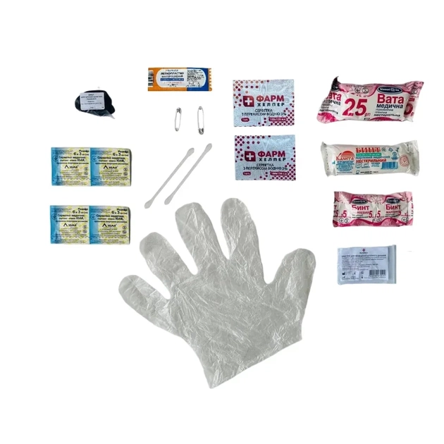 Автомобільна аптечка Poputchik 50-003-П - picture 2