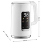 Електрочайник Sencor SWK0950WH - зменшене зображення 4