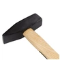 Молоток Sigma 1000г слюсарна дерев'яна ручка (дуб) (4316401) - зменшене зображення 6