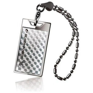USB флеш накопичувач Silicon Power 16Gb Touch 851 silver (SP016GBUF2851V1S) зображення 1