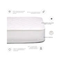 Наматрацник MirSon Natural Line Стандарт Tencel Aloe Vera 982 160x200 см (2200000839152) - зменшене зображення 3