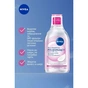 Мицеллярная вода Nivea Caring Micellar Water 400 мл (4006000014791) - уменьшенное изображение 4