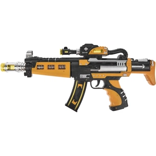 Іграшкова зброя ZIPP Toys Автомат світло-звуковий Зброя майбутнього Жовтий (819) зображення 1
