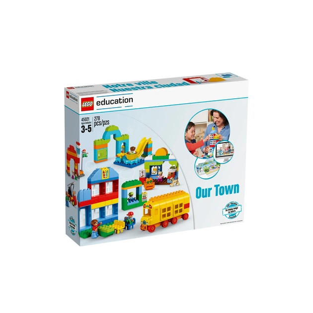 Конструктор LEGO Education DUPLO Our Town (45021) - зображення 1