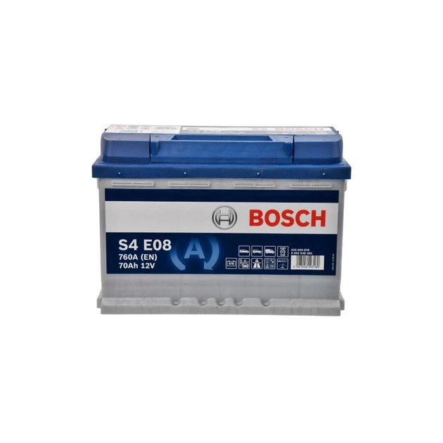 Акумулятор автомобільний Bosch 70А (0 092 S4E 081) - зображення 1
