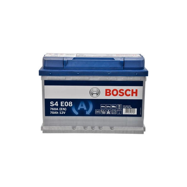 Акумулятор автомобільний Bosch 70А (0 092 S4E 081) - зображення 1