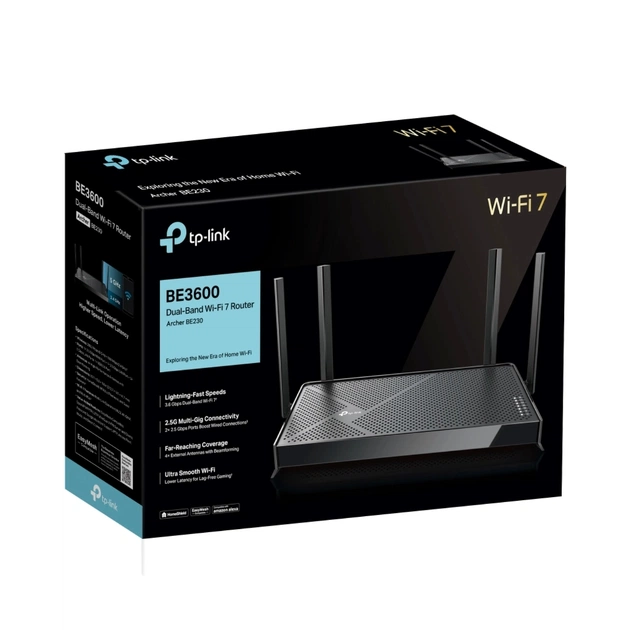 Маршрутизатор TP-Link Archer BE230 (ARCHER-BE230) - picture 4